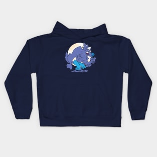 Full Moon Kids Hoodie